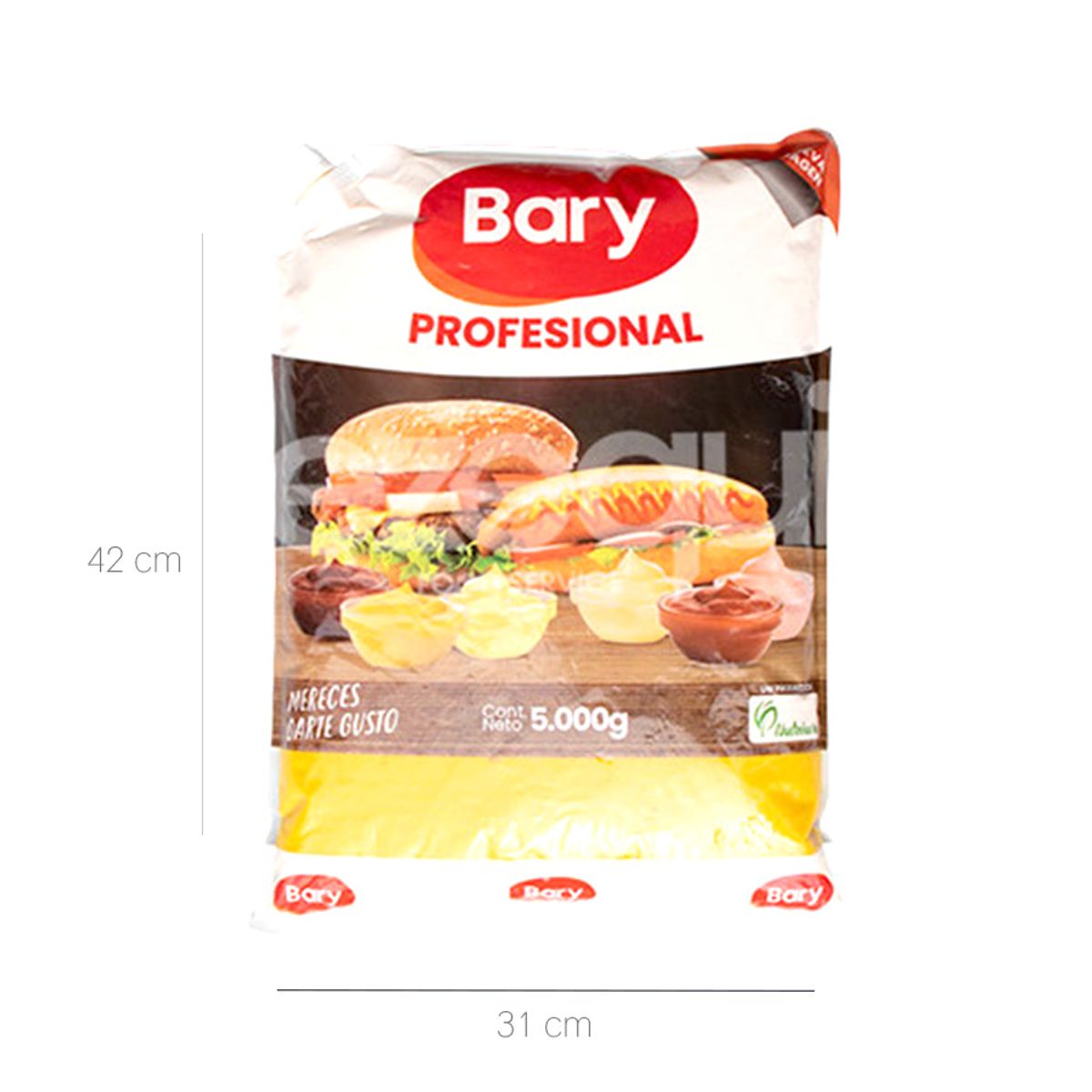 10X Mostaza Bary x 5000 Gr Bolsa