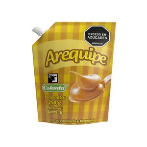 Arequipe Colanta x 250 Gr Doy Pack - Unidad