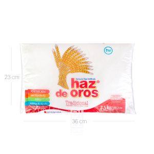 Harina de Trigo Tradicional Haz de Oros Bolsa x 2.5 Kg - Bolsa
