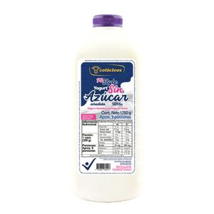 Yogur Sin Azúcar Colácteos Tapioka x 1750 Gr Garrafa - Unidad