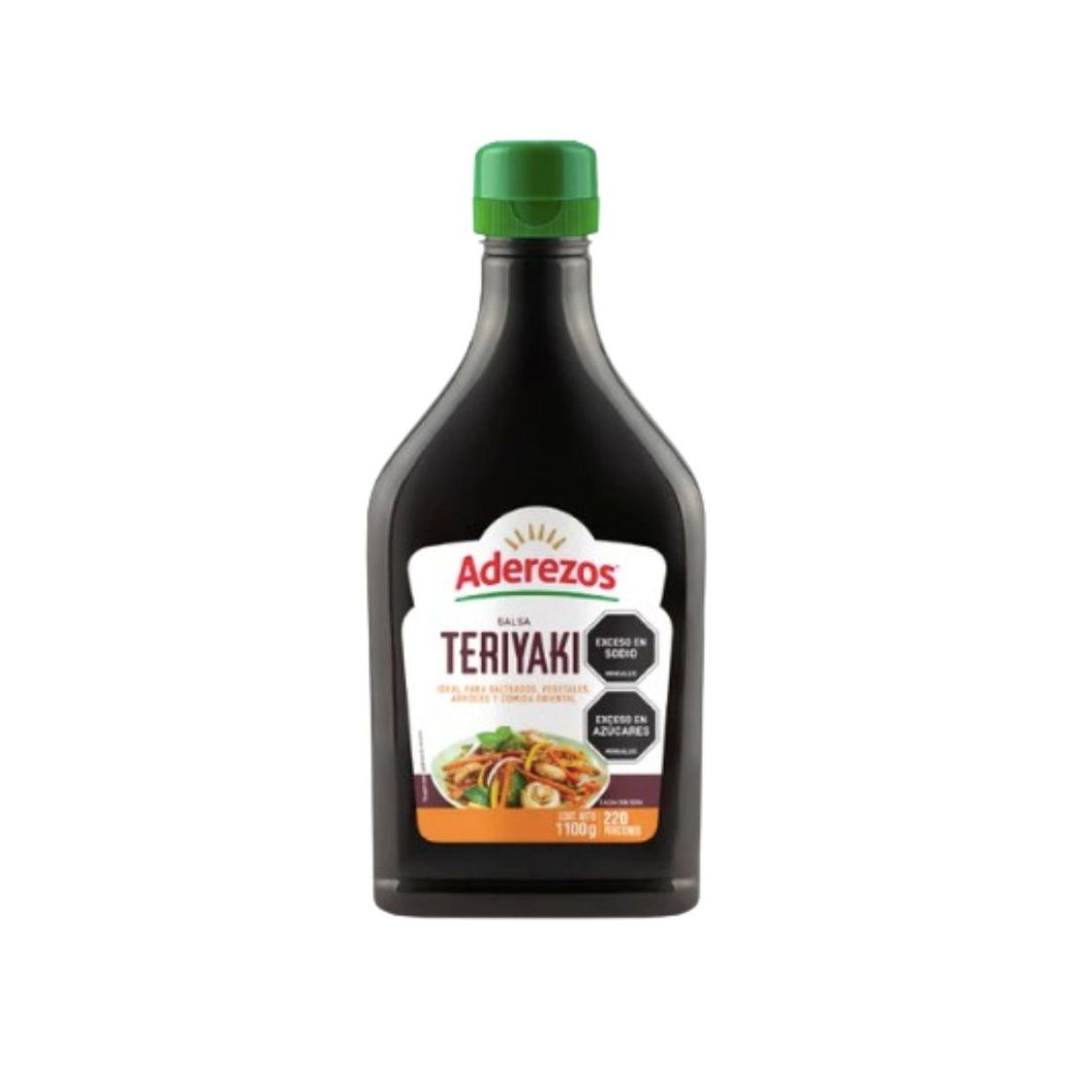 10X Salsa Teriyaki Aderezos x 1100 Gr Pet