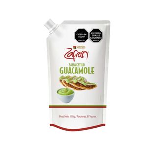 Salsa Guacamole Zafrán x 1000 Gr Bolsa - Bolsa