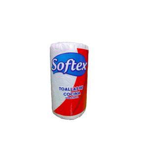 Toalla Cocina ROLLO Doble Hoja Softex x 50 Hojas - Paquete
