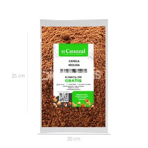 Canela Molida El Caunzal x 500 Gr Bolsa - Bolsa