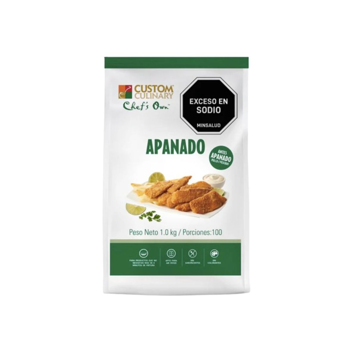 10X Apanado Zafrán x 1000 Gr Bolsa