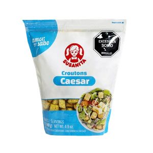 Crotones Caesar Light Susanita x 140 Gr Bolsa - Bolsa