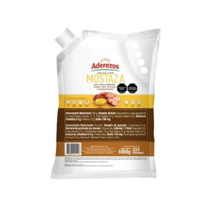 Mostaza Aderezos x 5000 Gr Bolsa - Bolsa