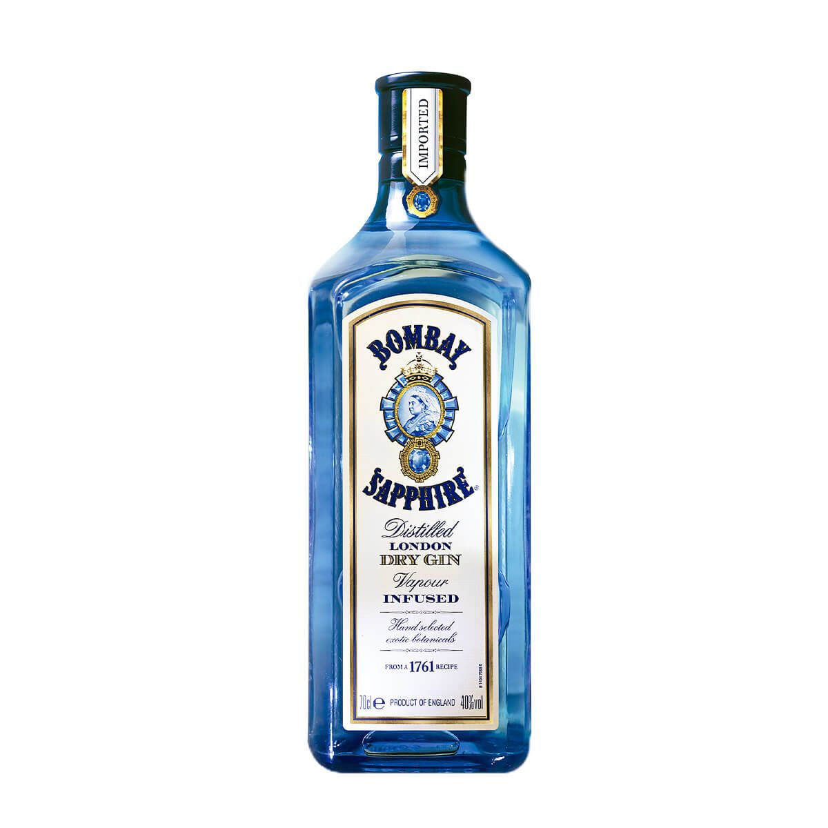 10X Ginebra Bombay Saphire x 700 Ml