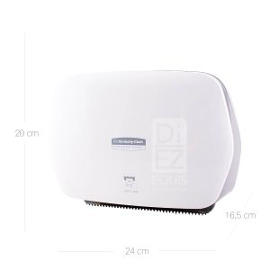 Dispensador Toalla Manos Rollo Basic Mod Compacto 9410 - Unidad