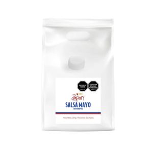 Salsa Mayo Restaurantes Zafrán Master Bag x 3800 Gr - Bolsa