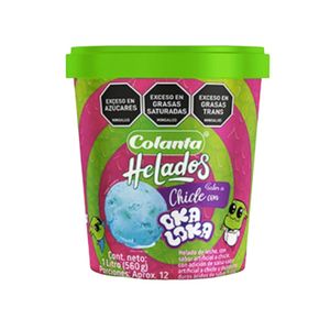 Helado Colanta Chicle x 1 Litros Neto 500 Gr - Unidad