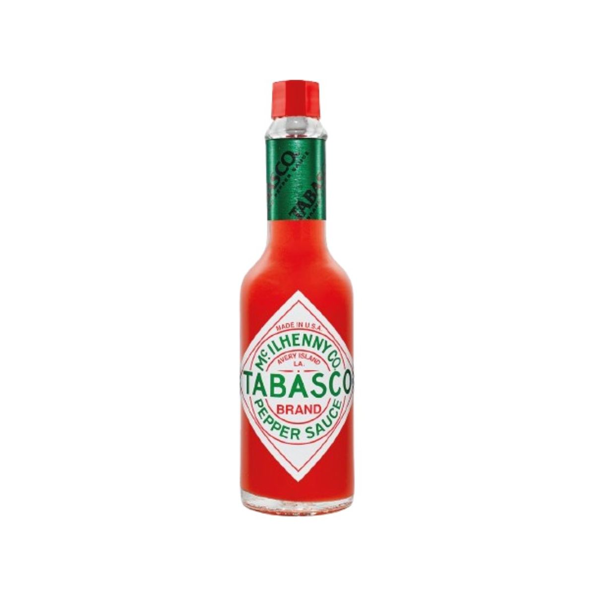 10X Salsa Ají Tabasco Brand ORIGINAL Frasco x 60 Gr Vidrio