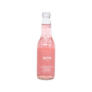 Soda Hatsu Frambuesa Y Rosas x 6 Und x 300 Ml Botella - Caja
