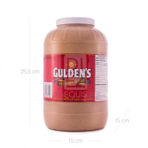 Mostaza Oscura Guldens x 3620 Gr Pet - Unidad