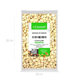 Quinua En Grano El Caunzal x 1000 Gr Bolsa - Bolsa