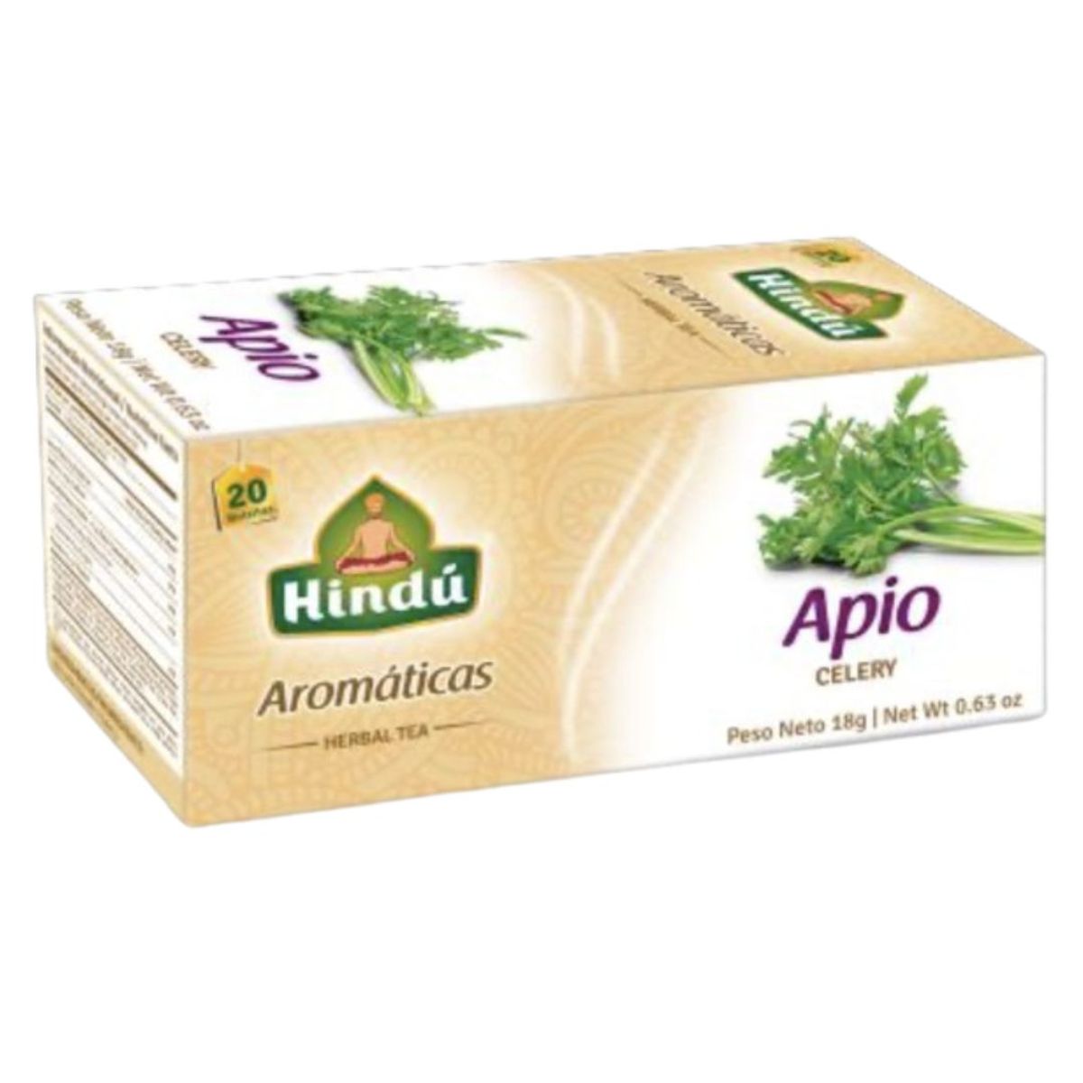 10X Aromática Hindú Apio x 20 Und