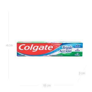 Crema Dental Colgate Triple Acción x 75 Ml - Unidad