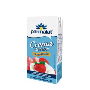 Crema De Leche UHT Parmalat x 1000 Caja Tetrapack - Unidad