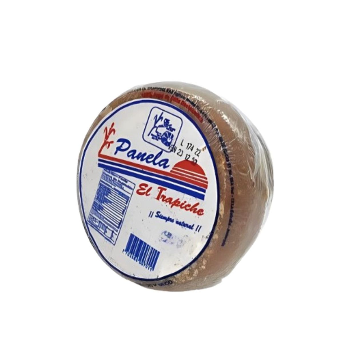 10X Panela Redonda Artesanal Par x 908–960 Gr