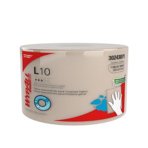 Limpión Wypall L 10 Natural Hoja Sencilla Sin Pre-Corte 3071x 650 Mts - Unidad