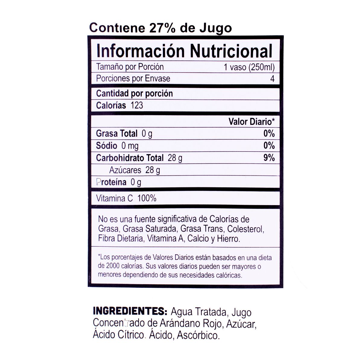 10X Bebida De Arándano Yus CranBerry x 946 ML Pet