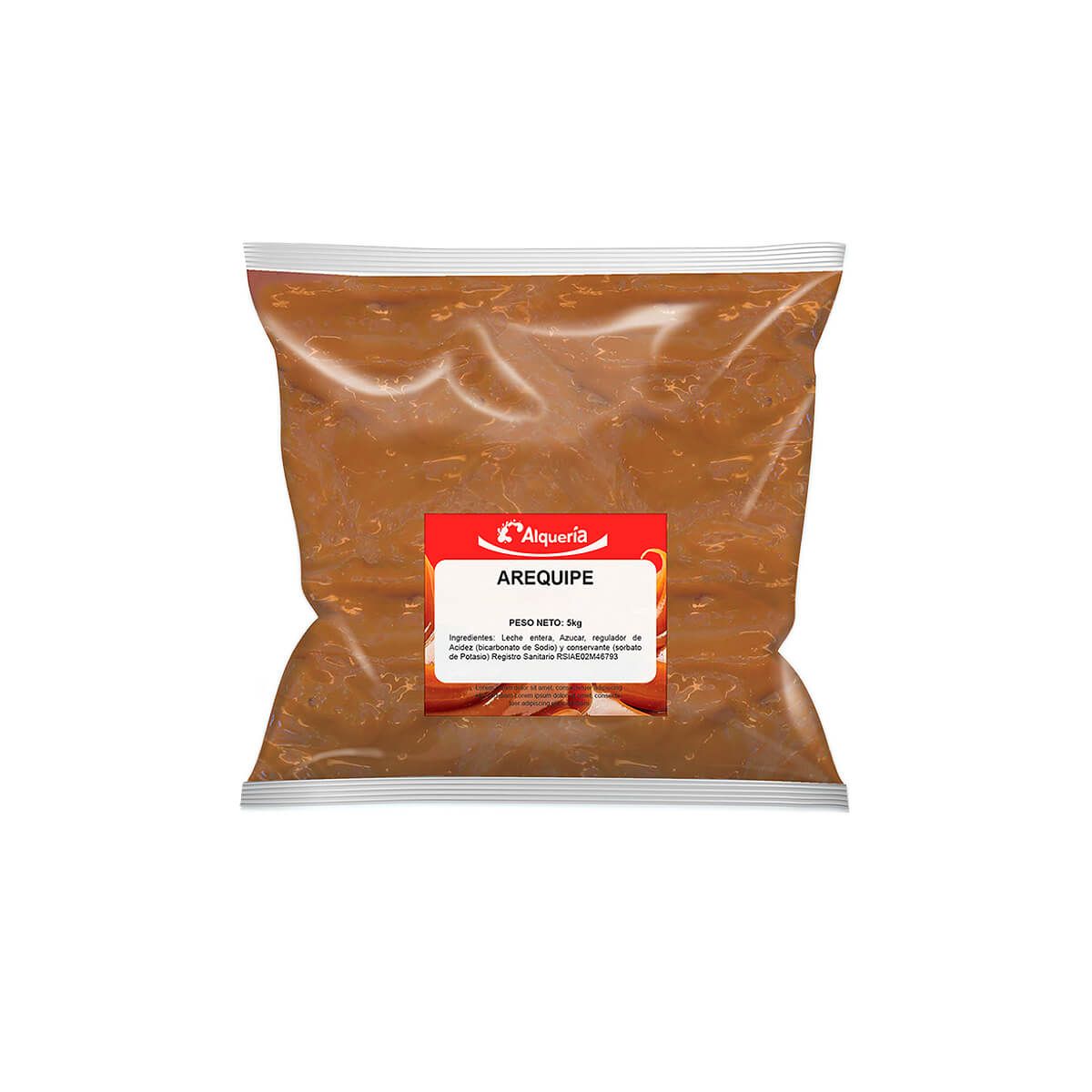 10X Arequipe Artesanal Suave Alquería x 5 kg