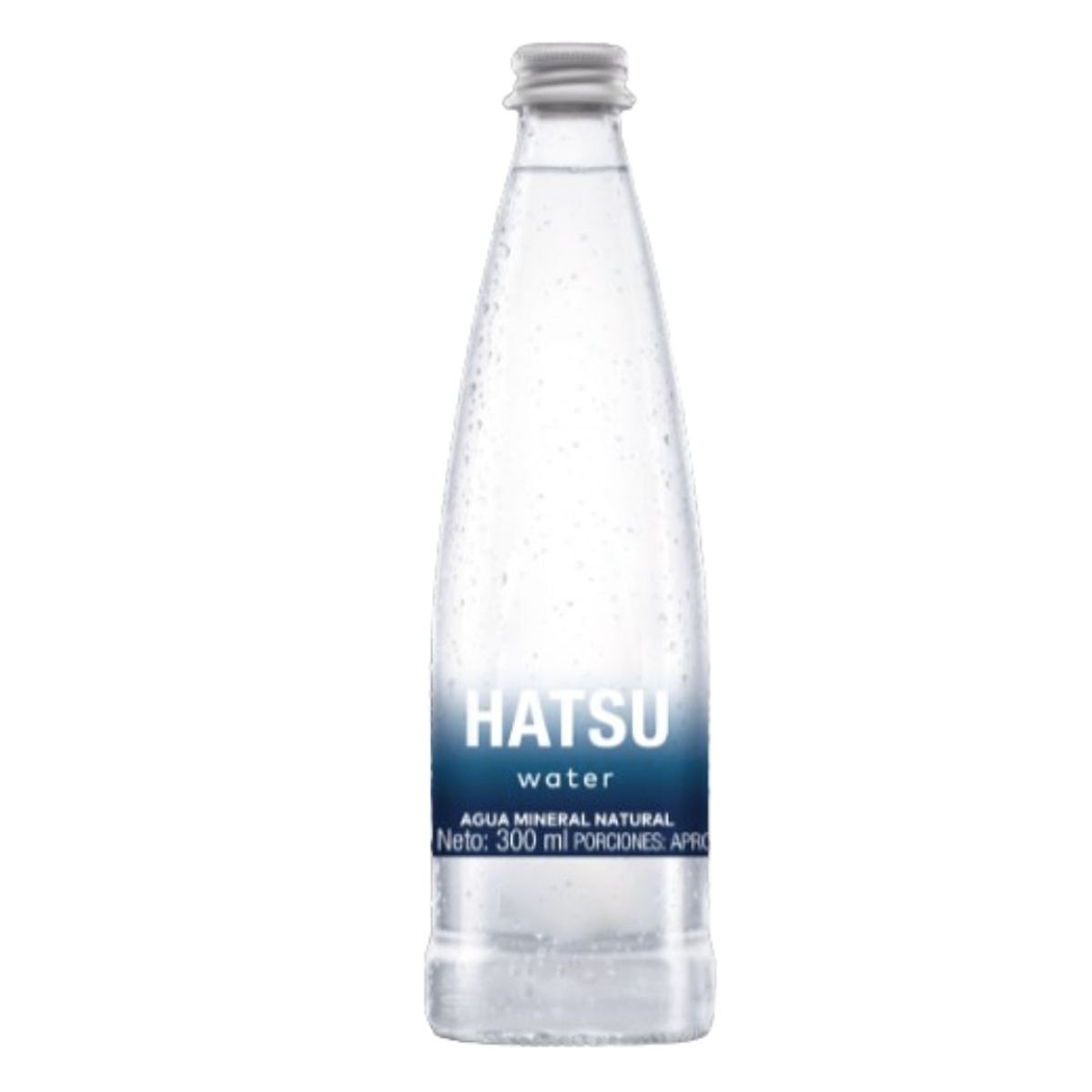 10X Agua Hatsu Sin Gas x 300 Ml x 24 Und Vidrio