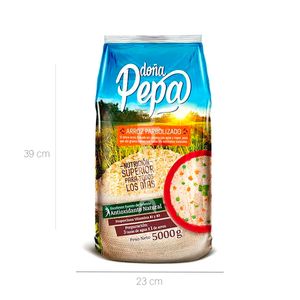 Arroz Doña Pepa Parbolizado Bolsa x 5000 Gr - Bolsa