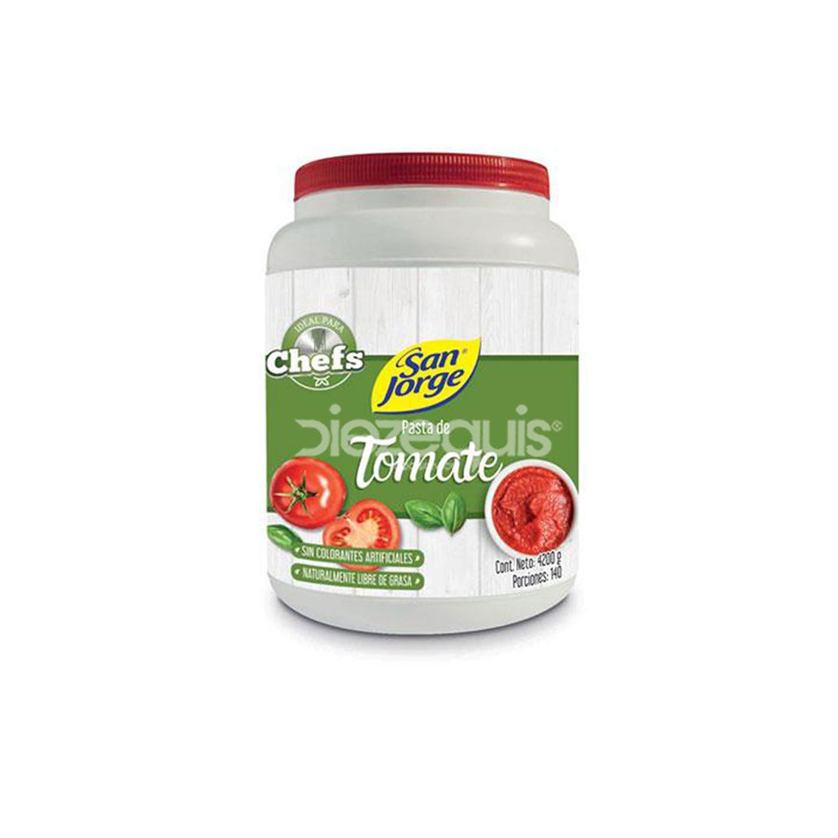 10X Pasta Tomate San Jorge x 4200 Gr Pet