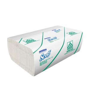 Servilleta Airflex Scott Mega Blanca 9703 x 200 Und x 15 Paq - Caja