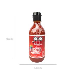 Salsa Amazon De Chili Siracha x 355 Gr Pet - Unidad