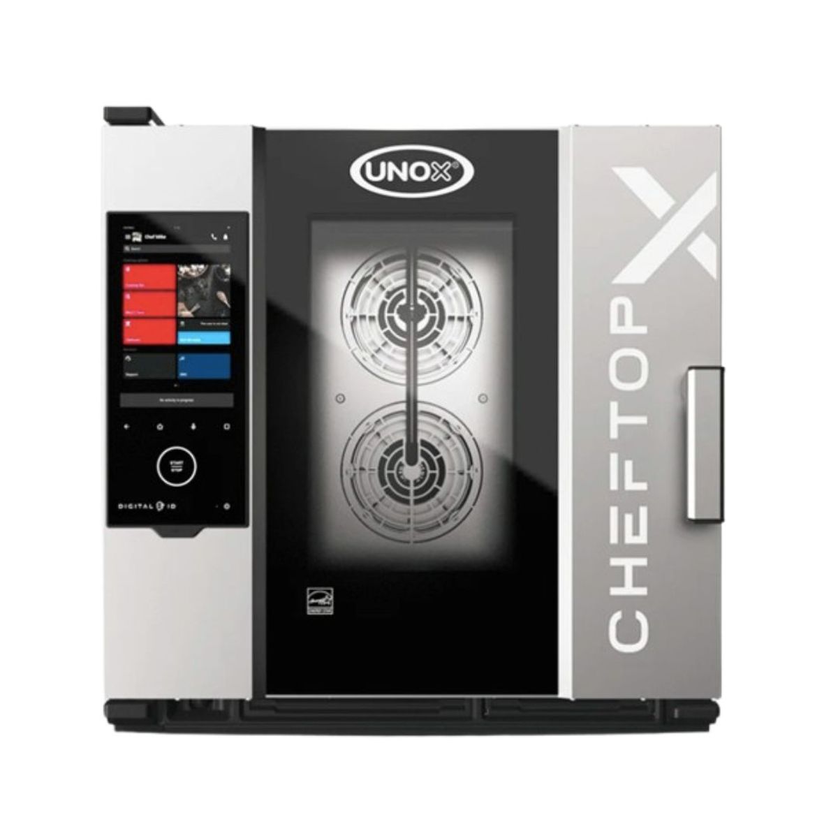 10X Horno Cheftop Digital Gas 6 Bandejas