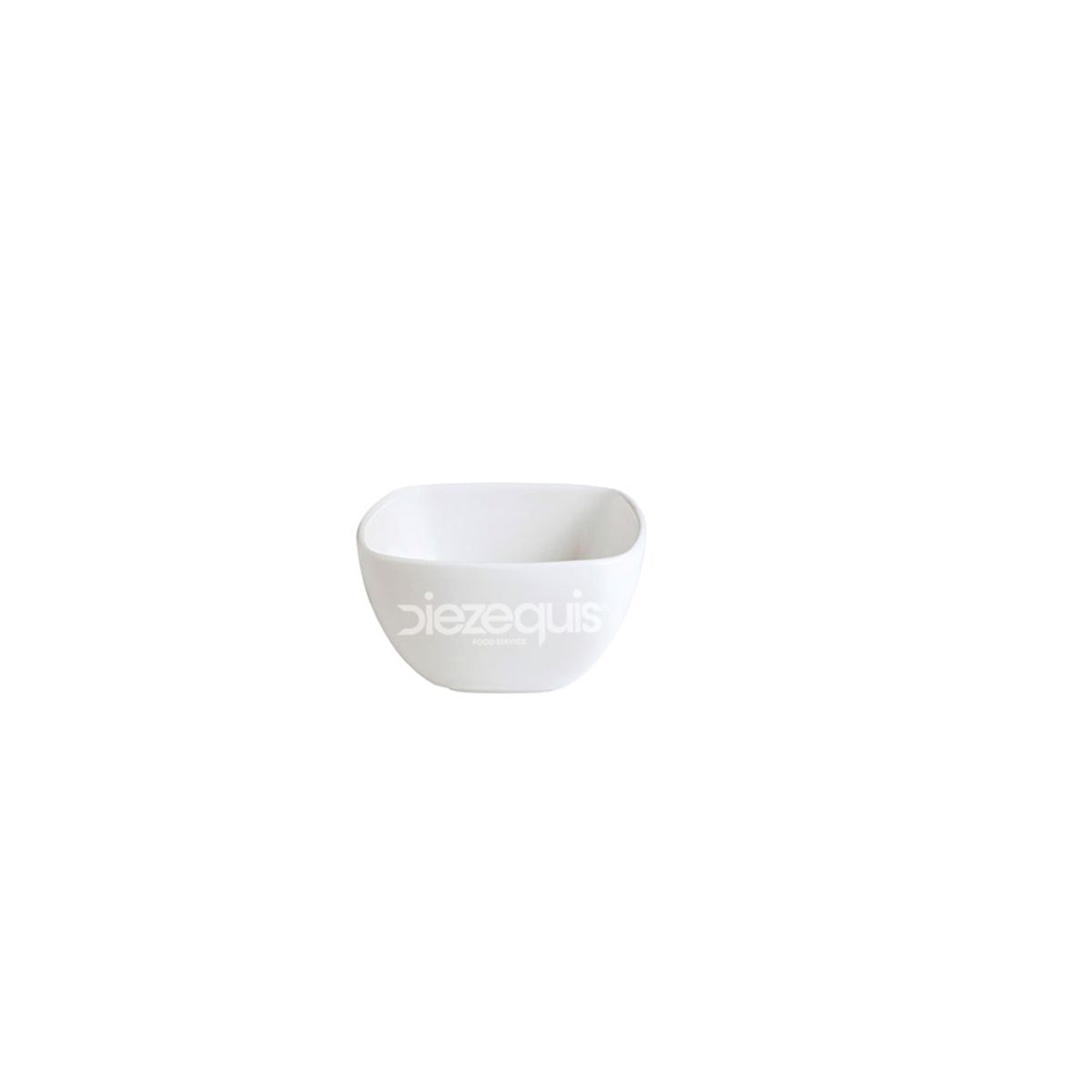 10X Bowl Cuadrado De Porcelana 267 CC Corona Actualite Blanco x 1 Und