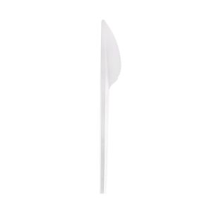 Cuchillo Desechable Clean Touch Blanco Tami x 100 Und - Paquete