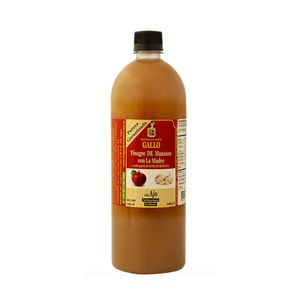 Vinagre De Manzana con Ajo Gallo x 1000 Ml - Unidad