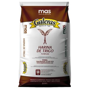 Harina Galeras Harina De Trigo Exclusiva Mas Bulto 50 Kg - Bulto