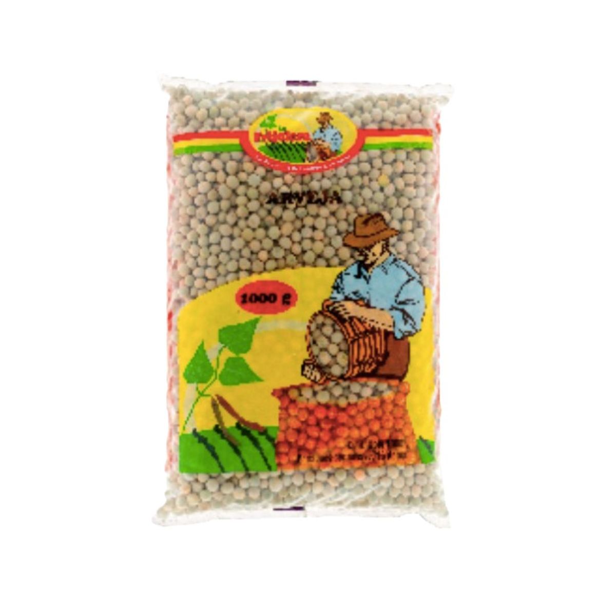 10X Arveja La Frijolera x 1000 G