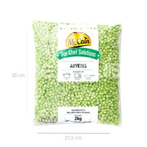 Vegetal Arveja McCain Bolsa x 2 Kg - Bolsa