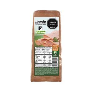 Jamón Seleccionado Colanta x 2500 G Bloque - Paquete