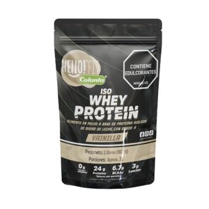 Proteina En Polvo Vainilla Hello Fit Colanta x 907 Gr - Bolsa