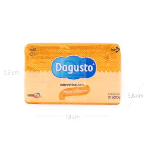 Margarina Dagusto x 500 Gr - Unidad