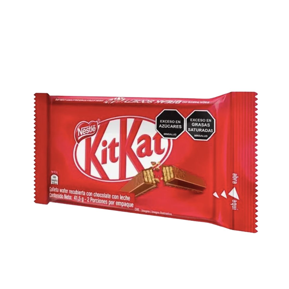 10X KitKat Dedos Nestle x 41,5 Gr Display x 24 und