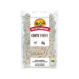 Papa Francesa 11x11 mm McCain Casera x 2 Kg Bolsa - Bolsa