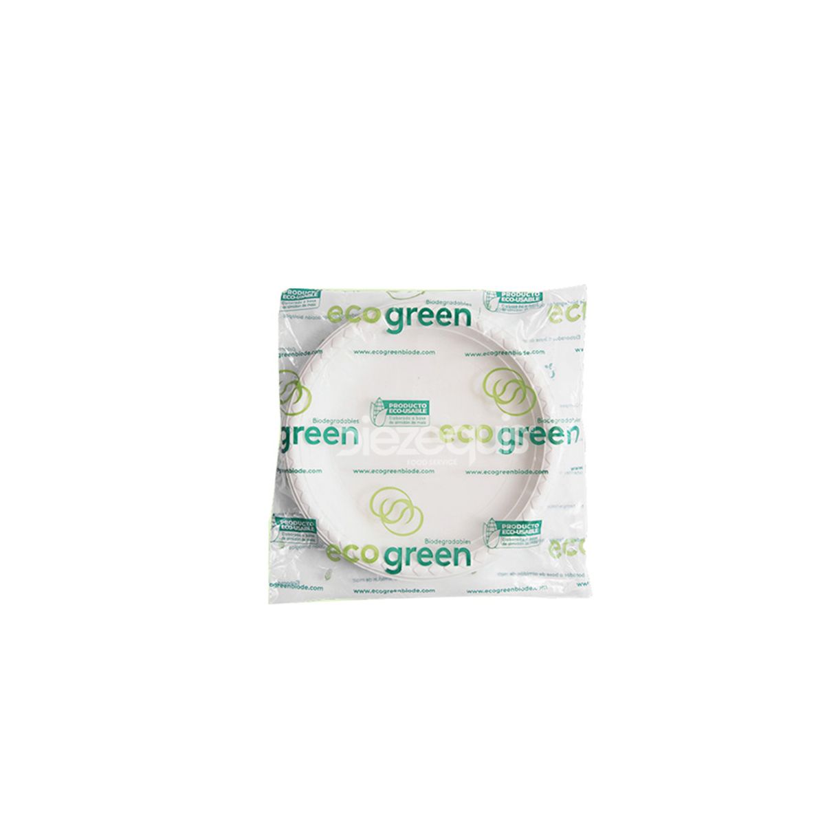 10X Plato Large De 23 Cm Ecogreen x 20 Unidades