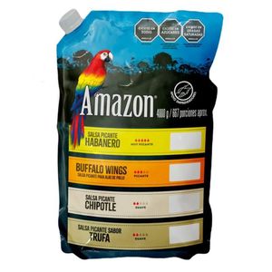 Salsa Amazon Chipotle Picante x 4000 Gr Bolsa - Bolsa