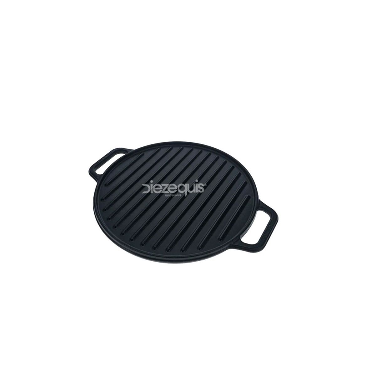 10X Plancha Redonda Esmaltada Para Asar Victoria De 32 Cm Caja x 6