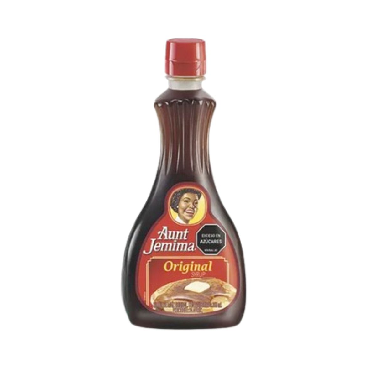 10X Miel Syrup Maple Aunt Jemima Original x 355 Ml Pet