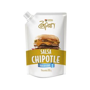 Salsa Chipotle Zafrán x 200 Gr Doy Pack - Unidad