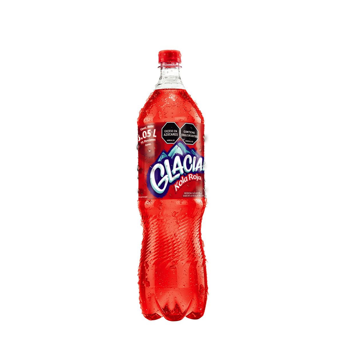 10X Gaseosa Kola Roja Glacial x 3050 Ml x 6 Und Pet