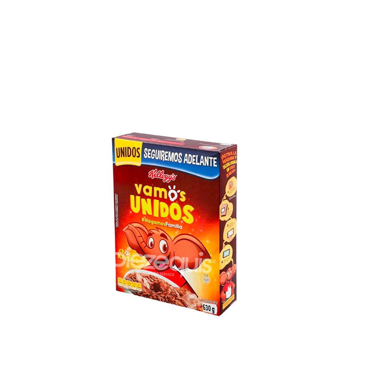 10X Choco Krispis x 570 Gramos Caja